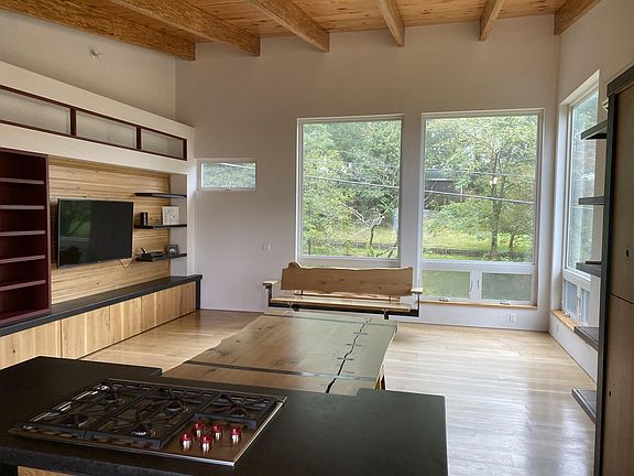 Upstairs Living Room - View from Kitchen
