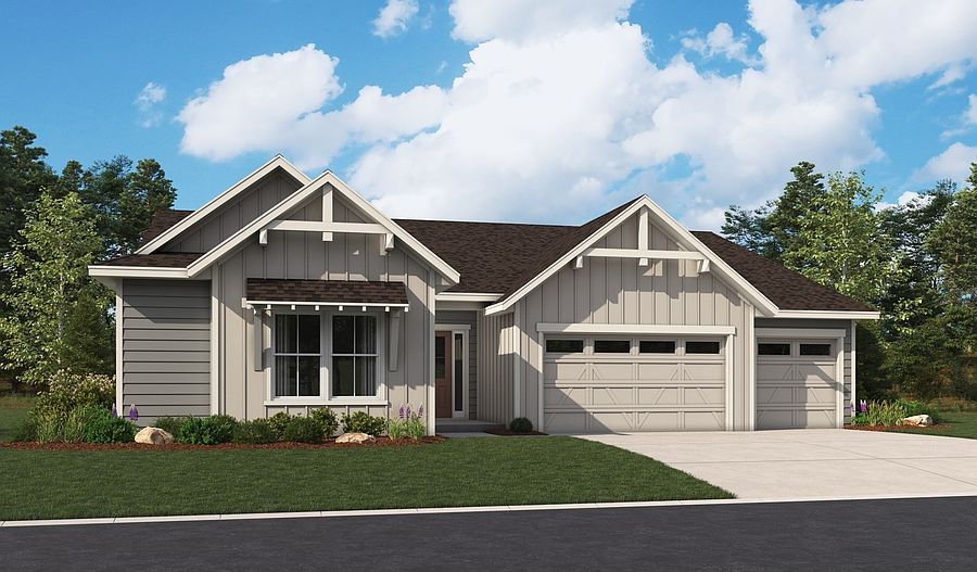 The Holbrook Elevation A