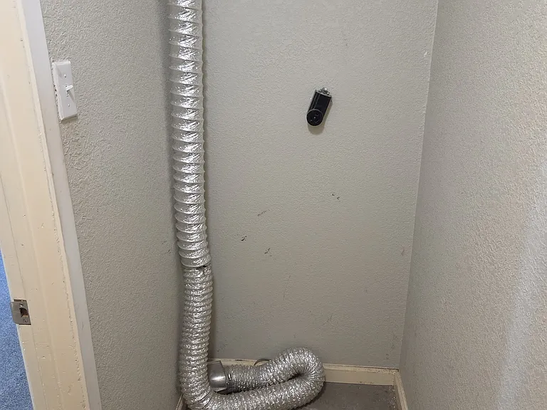 Dryer Connection