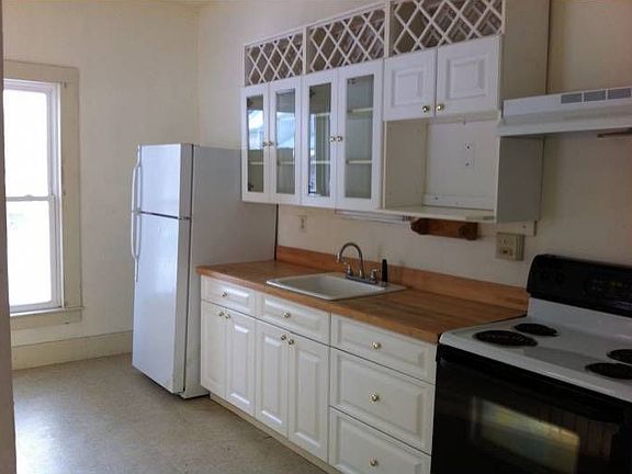 New cabinets in kitchen