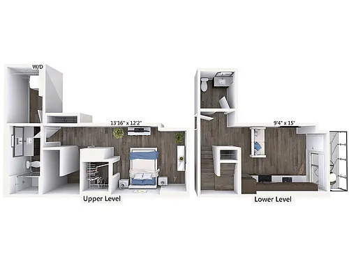 Floor plan A1TH-813