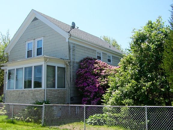 Front of the house