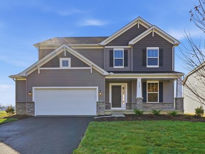 3781 Colts Reign Dr, Powell, OH, 43065