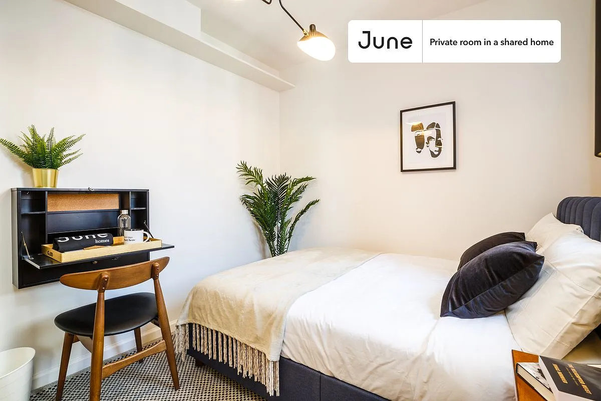 Full bedroom in 5 bed/2 bath home in East Village #145 C — Photo 1