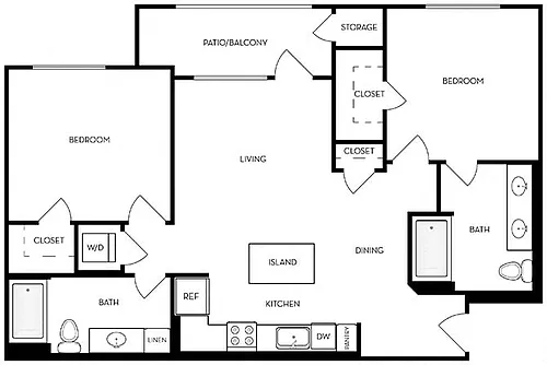 Floor plan B1