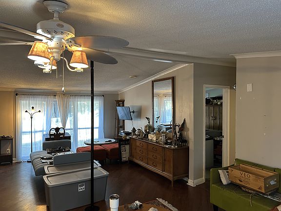 living area from rear deck entrance