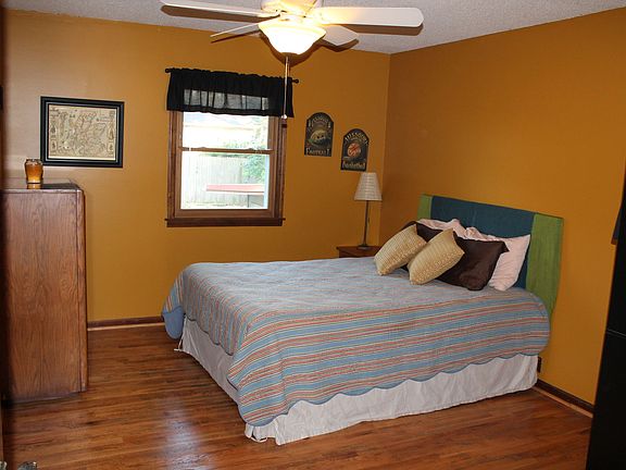 Restored hardwood floor