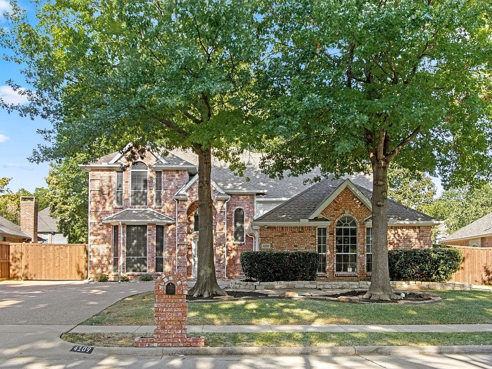 4109 Addington Pl, Flower Mound, TX 75028 Zillow