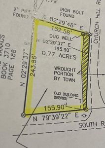 M3 L17 South Road & Church Hill Road Road, Dixmont, ME, 04932