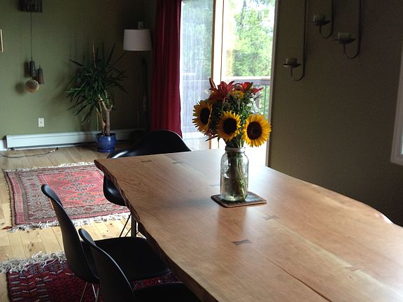 dining room off the kitchen