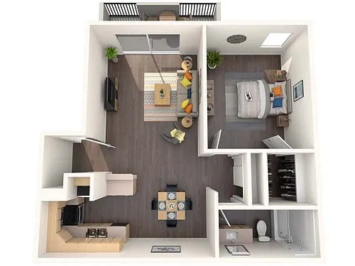 Floor plan Melrose