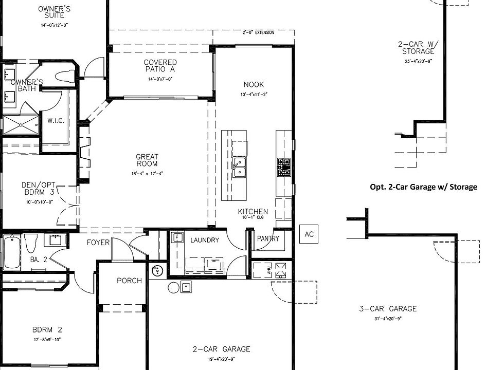 2nd image of 930 N Camino Cerro Morado Lot 158
