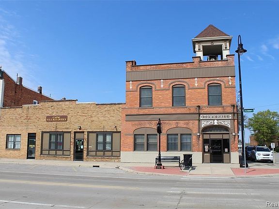 Capac Town Hall, Fire Hall and Post Office