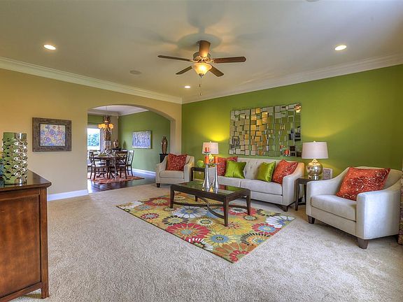 Former model home. Furniture & accessories not included.