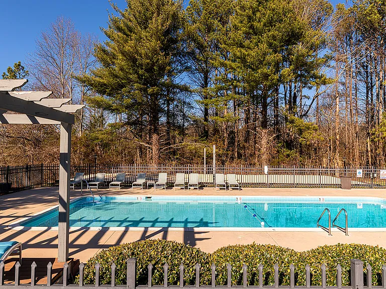 Swimming pool and sundeck