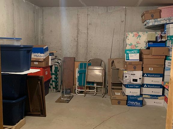 Large storage area