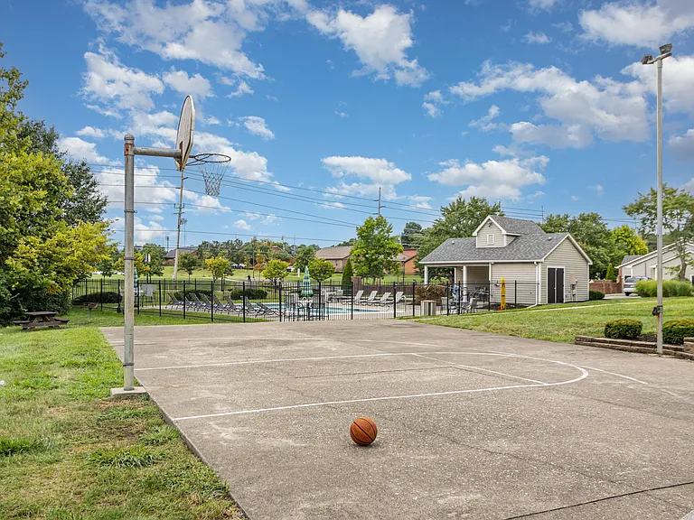 Meet friends for games and activities outdoors.