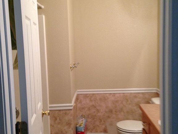 Clean bathrooms