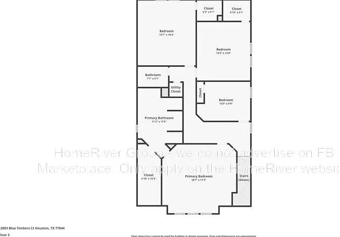 4 bed, 2.5 bath, 2826 sqft, $2,295 — Photo 3