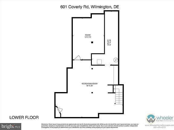 4th image of 601 Coverly Rd
