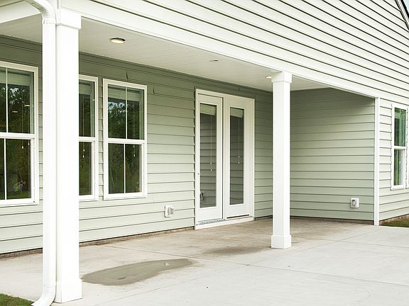 Patio for outdoor entertaining