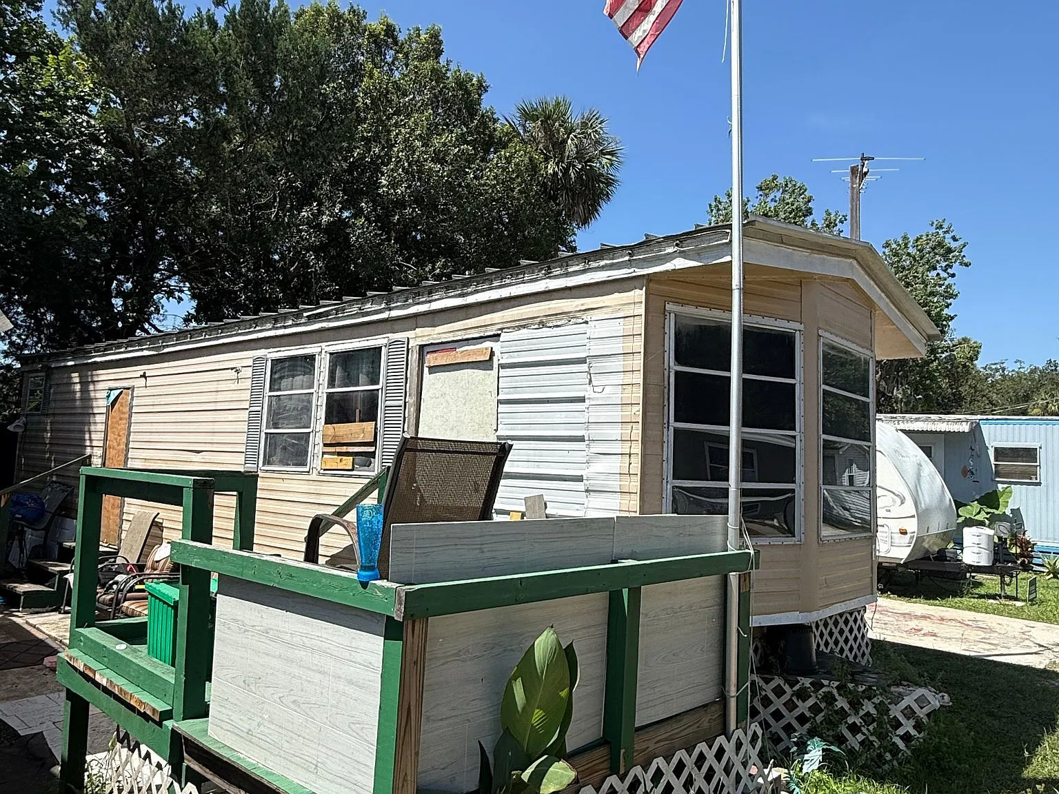 2 Bedroom | 1 Bathroom Mobile Home Daytona Beach, Fl — Photo 3