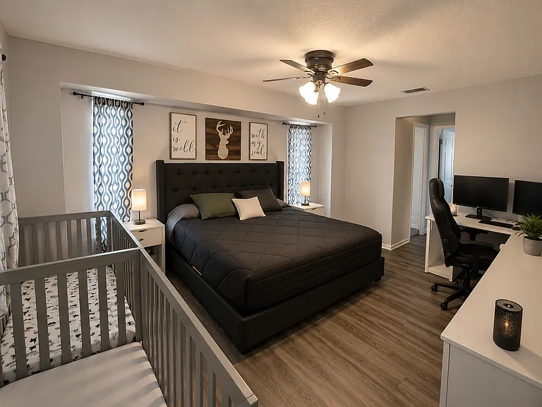 Master bedroom