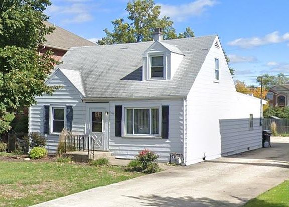 Front view of house
