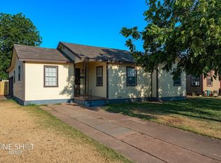 1402 Burger St, Abilene, TX 79603