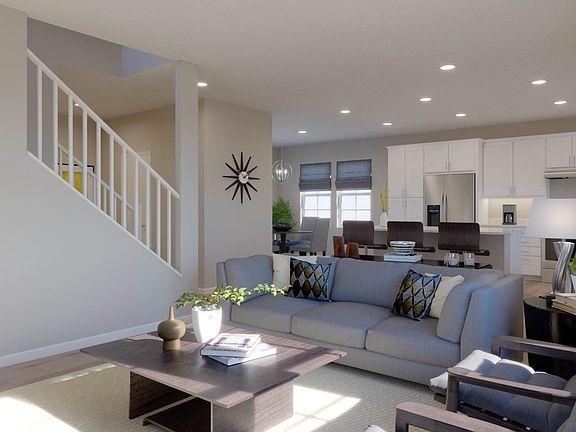 Great Room and Kitchen