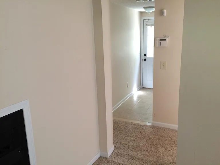 From Living Room through Laundry Room to Back Door