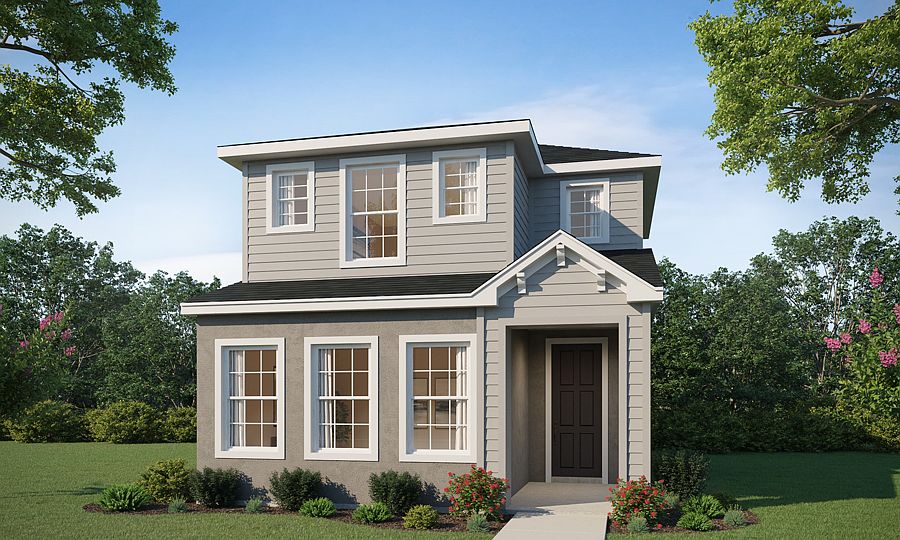 Brand-new two-story bungalow for sale in St Cloud, FL