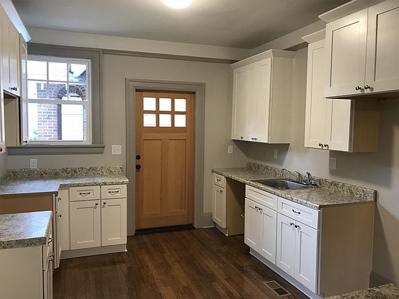 Kitchen. Stainless Steel Appliances (refrigerator, stove, mi