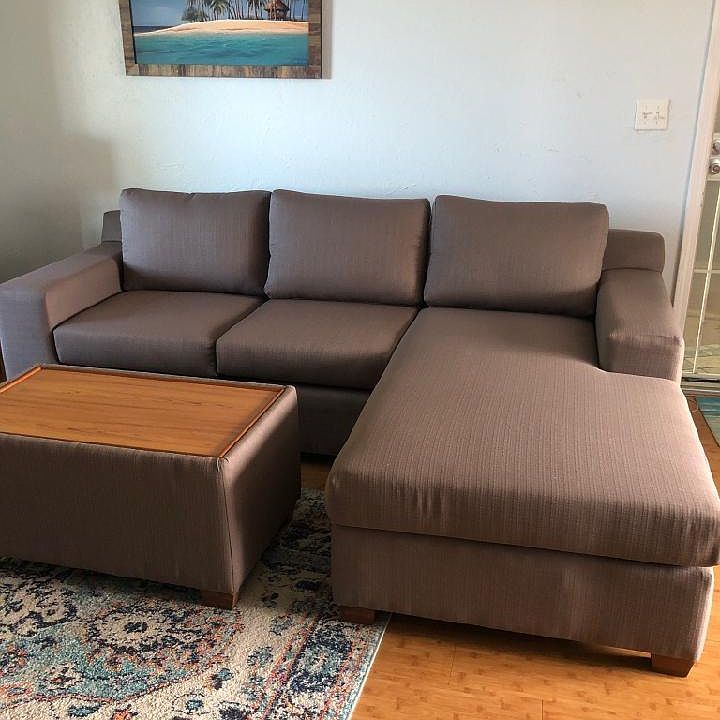 Brand new sectional.