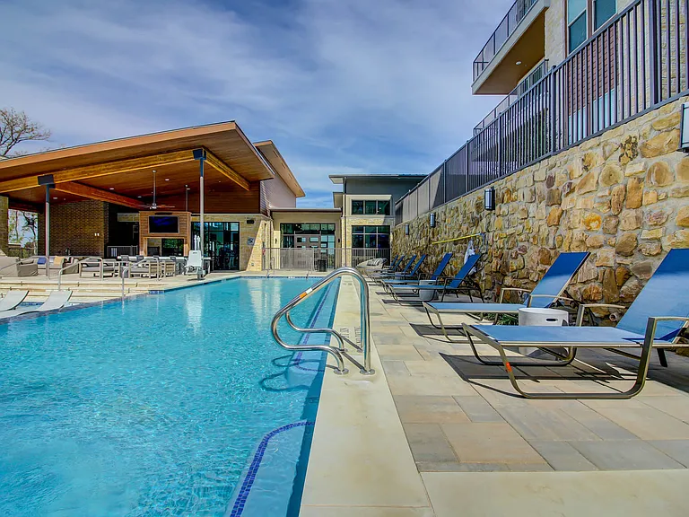 Multi-Level Pool