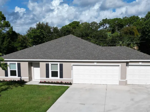 1602 SE Mansfield Street, Port St Lucie, FL 34952