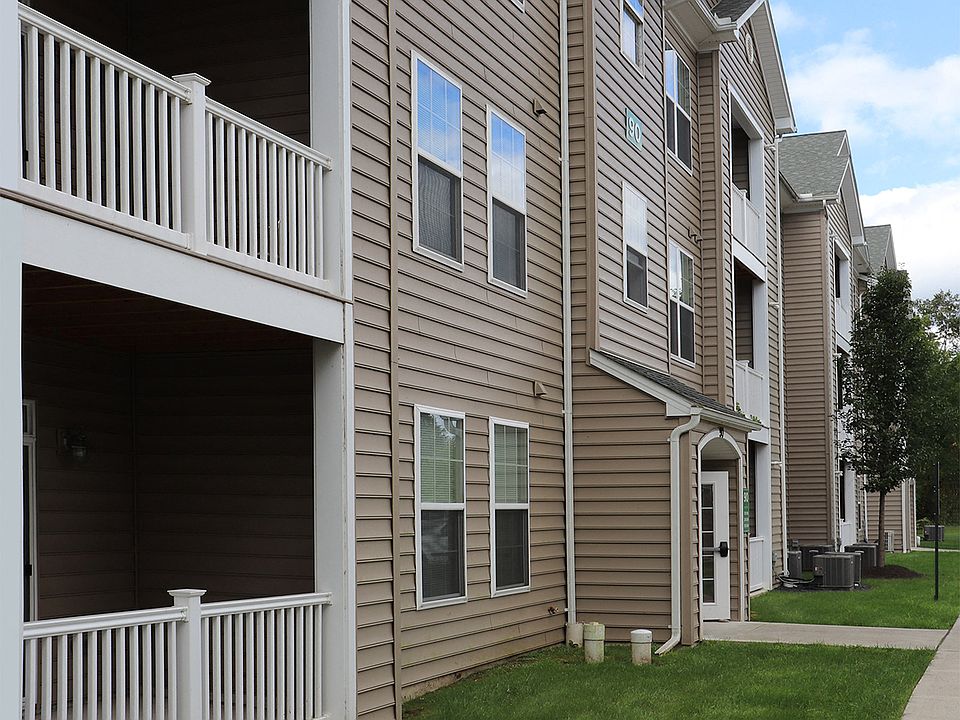 The patios and balconies at "Park Place"