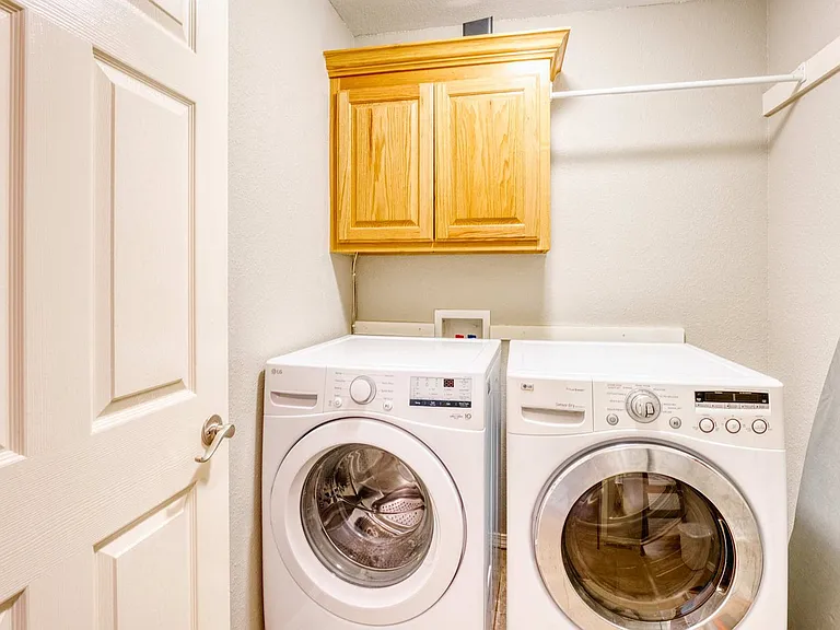 Laundry Room Cabinet