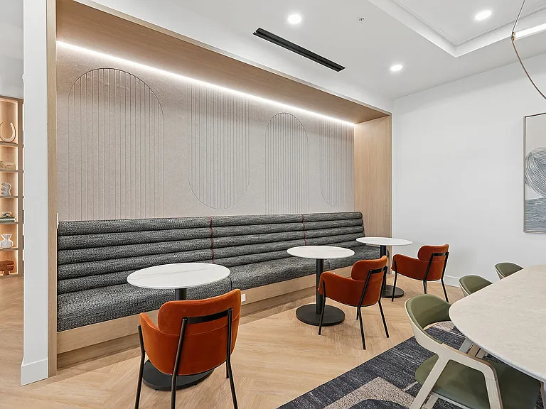Newly Renovated Clubhouse