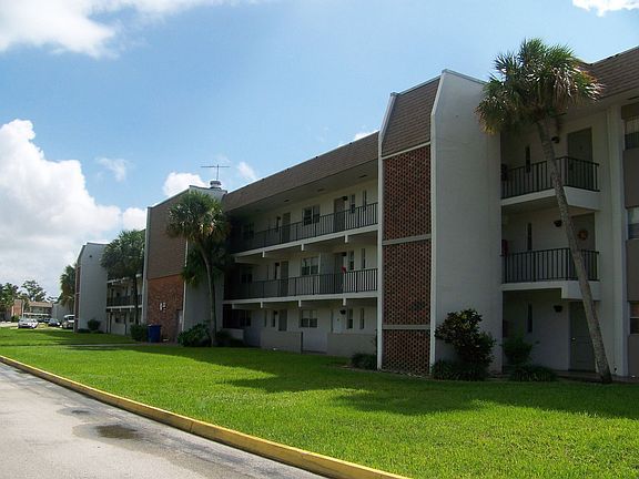 Front of the building