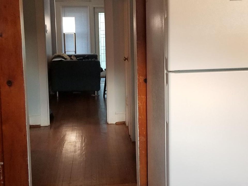 Kitchen to living area