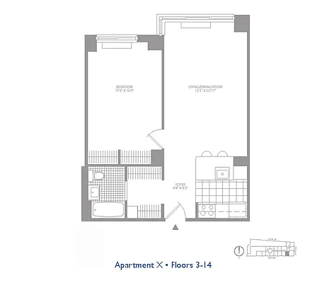 Rented by FC Foley Square Associates LLC | media 27