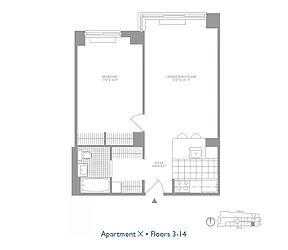 Rented by FC Foley Square Associates LLC