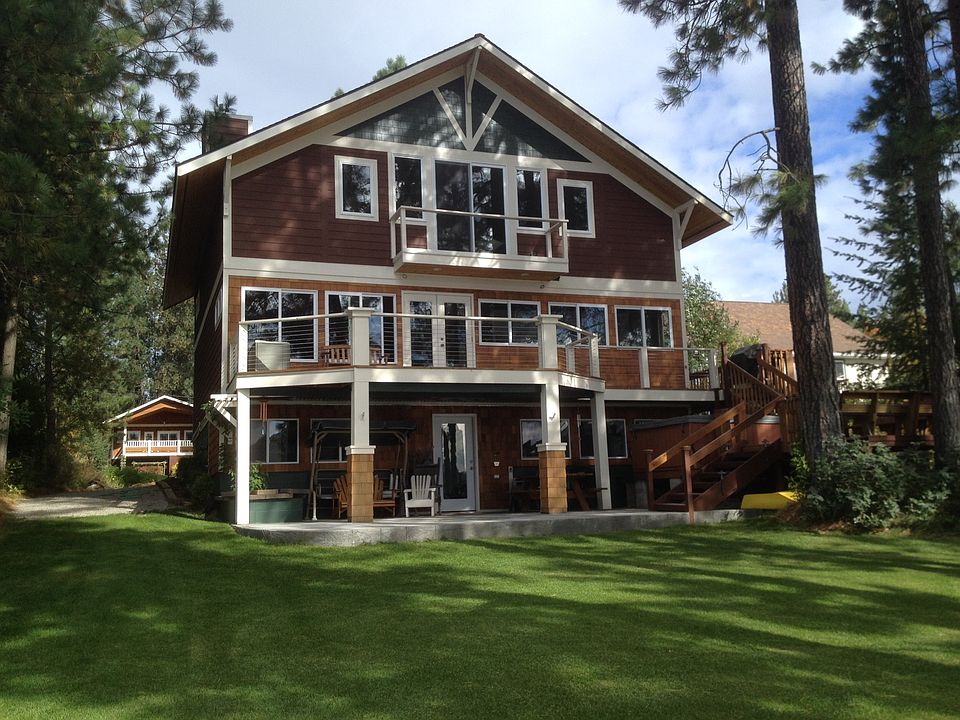 Lake Home/Guesthouse Behind