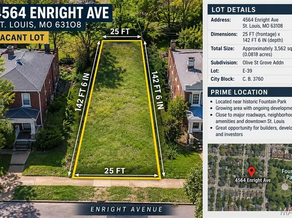 4564 Enright Ave, Saint Louis, MO 63108