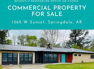 1365 W Sunset Ave, Springdale, AR 72762