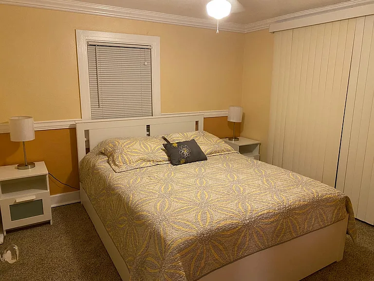 Furnished bedroom