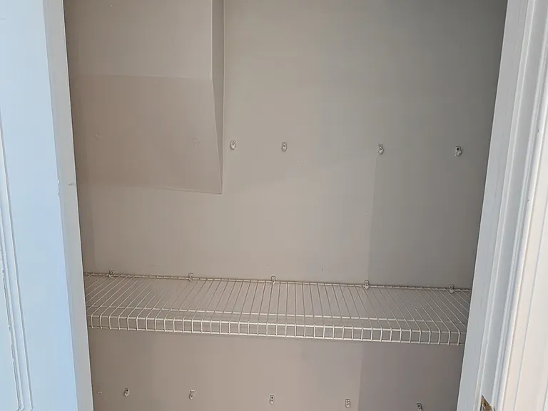 Closet in second bedroom/office.
