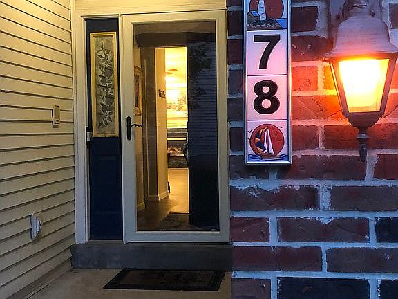 Front entry