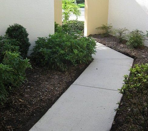 Courtyard Entry